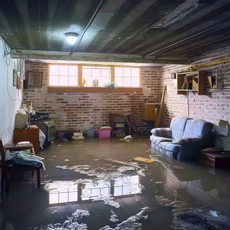 Flooded Basement Cleanup in Savannah, TX